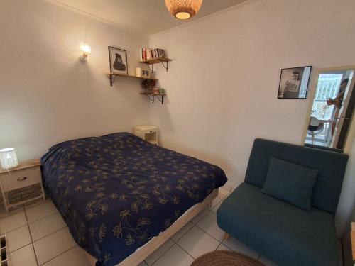 Appartement à 100m de la plage de Juan-les-pins
