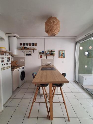 Appartement à 100m de la plage de Juan-les-pins