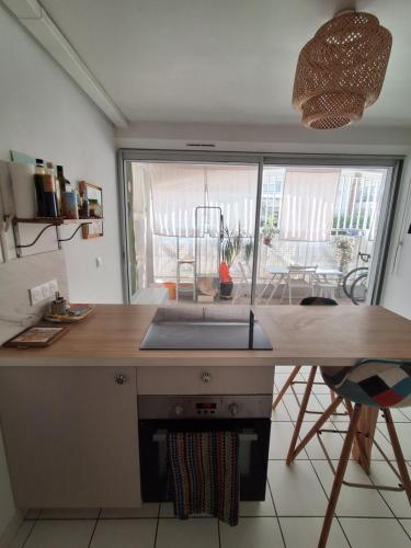 Appartement à 100m de la plage de Juan-les-pins
