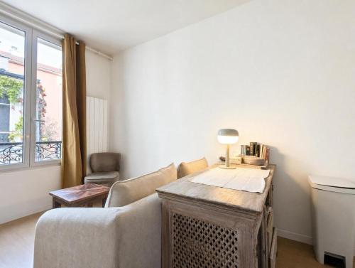 Duplex intimiste Paris - 2 personnes