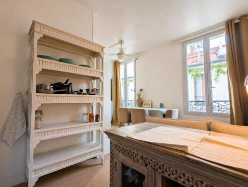 Duplex intimiste Paris - 2 personnes