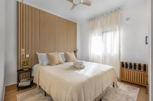 Peaceful 1BR Apt 10min Beach Pool & Workspace