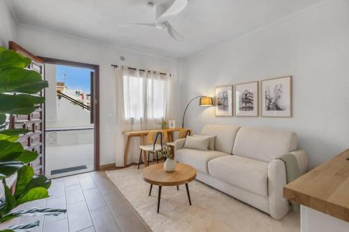 Peaceful 1BR Apt 10min Beach Pool & Workspace