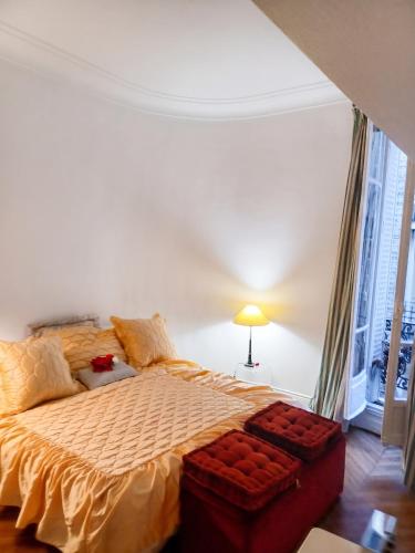 Appartement cosy à Paris (Trocadéro) - 60 m² - Parking