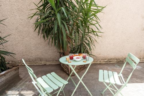 Urban White - loft lumineux avec terrasse