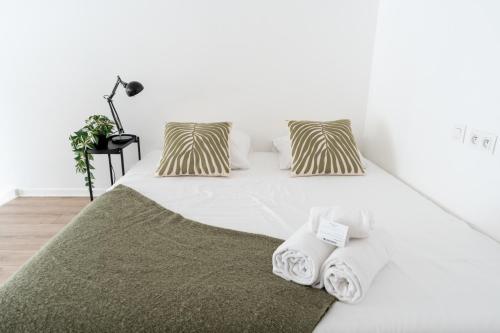 Urban White - loft lumineux avec terrasse