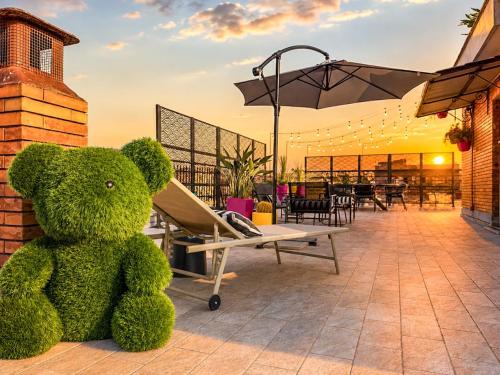 Secret Rooftop Suite - Tor Vergata Metro C