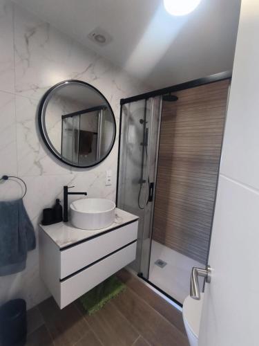 Renovated penthouse next to downtown