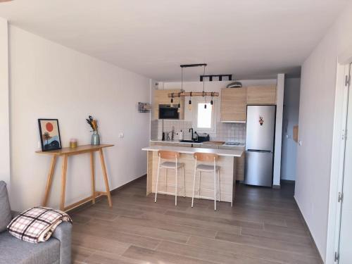 Renovated penthouse next to downtown