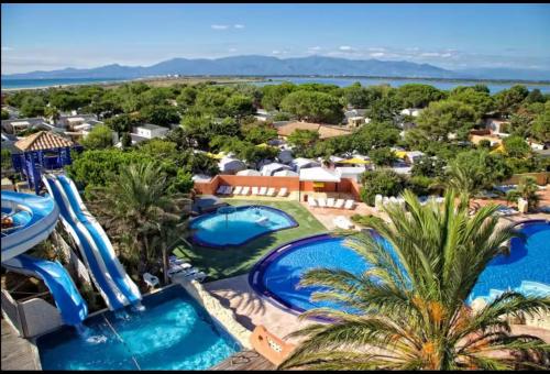 Le Cocon du Mar Estang - Terrasse, clim, 8 Pers