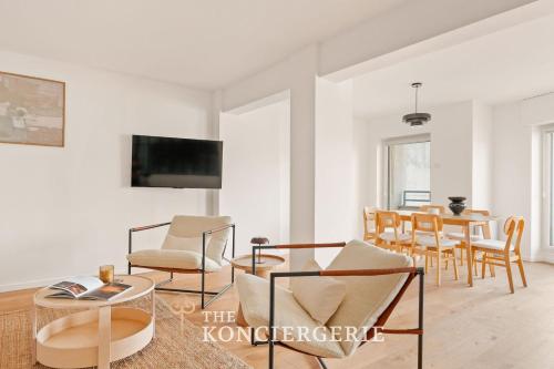 Appartement d'architecte 85 m2 Terrasse- Passy
