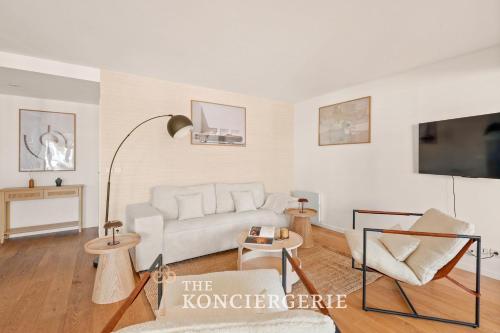 Appartement d'architecte 85 m2 Terrasse- Passy