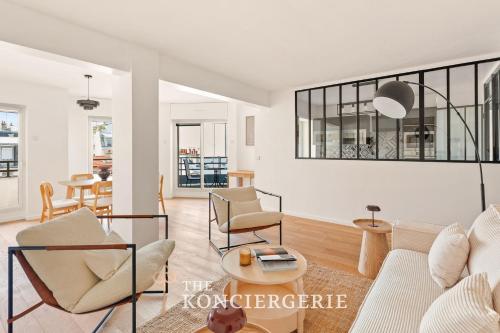 Appartement d'architecte 85 m2 Terrasse- Passy