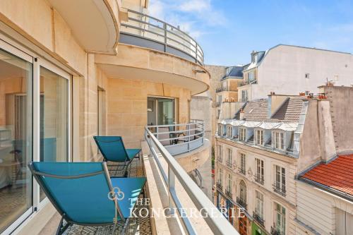 Appartement d'architecte 85 m2 Terrasse- Passy