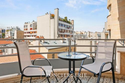 Appartement d'architecte 85 m2 Terrasse- Passy