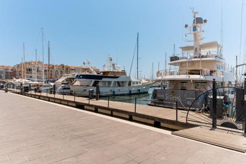 Appartement Le Duplex du Cabestan 7 pers Port du Cap d'Agde