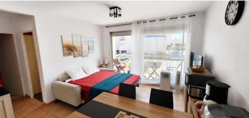 T2 Cosy Face Mer - Accès Plage - Parking - WiFi