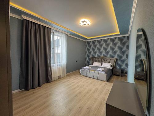 Llit o llits en una habitació de Sevan House