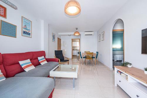 Apartment in Nerja with Pool & Private Parking