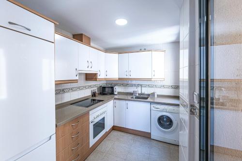 Apartment in Nerja with Pool & Private Parking