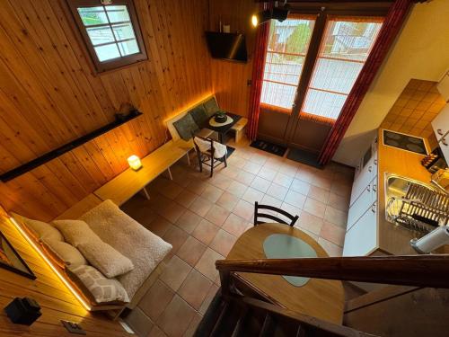 Tiny Chalet in Champéry 4 min Walk to Ski Lift & Train