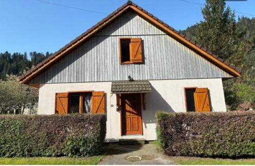 Rez-de-chaussée privatif pour 2 - Chalet Au fil de l'eau