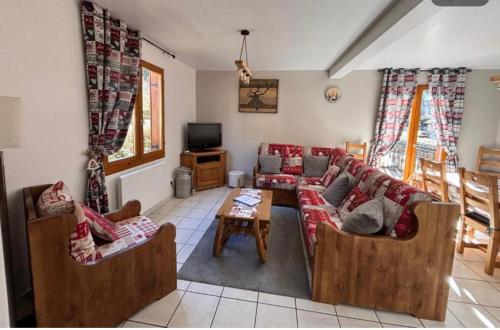 Rez-de-chaussée privatif pour 2 - Chalet Au fil de l'eau