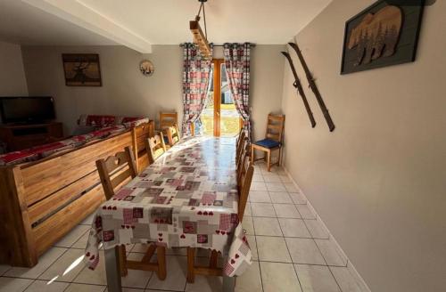 Rez-de-chaussée privatif pour 2 - Chalet Au fil de l'eau