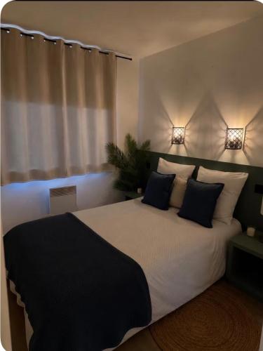 Cannes Beach Residence -Terrace- 2min to Beach - AC - WIFI - Pool