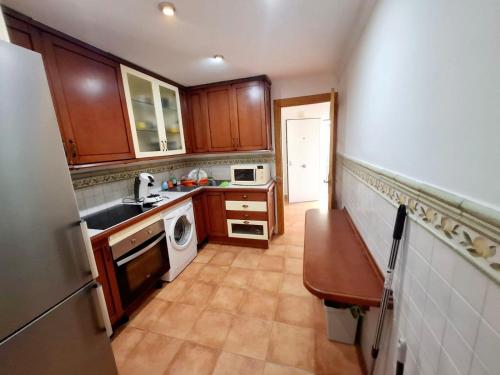 2BR Apartment & Pool & Terrace & Walk to Beach
