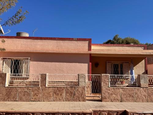 a building with balconies on the side of it at Don Luis Alberto in El Puesto