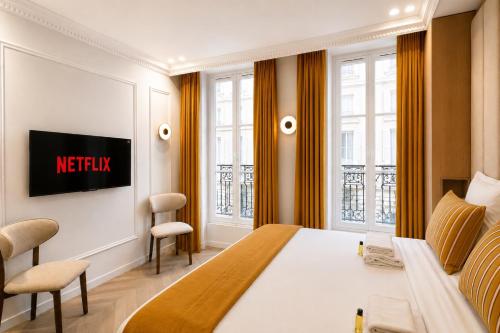 Luxury Paris Suite - AC - Heart of Saint-Germain