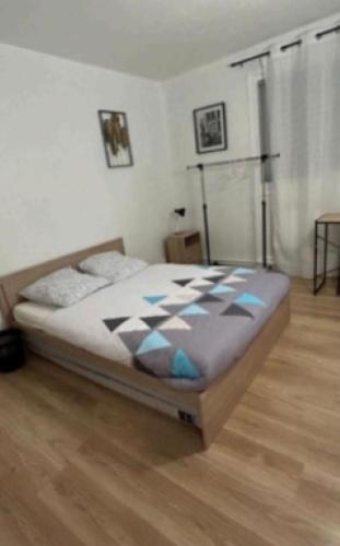 Chambre privée dans un appartement partagé à Rouen Séjour courte durée