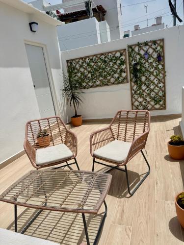 Habitación con Terraza Susurros del Mar