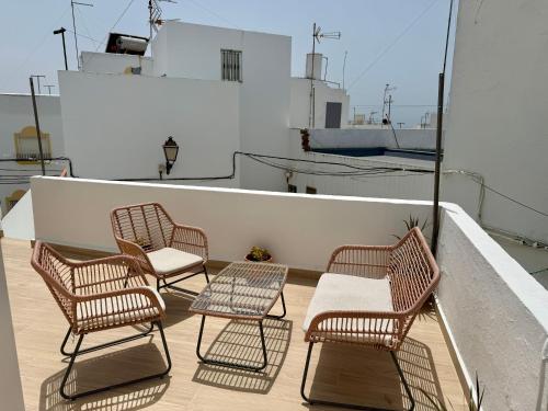 Habitación con Terraza Susurros del Mar