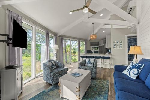 Marshview Sea Pines Treehouse Walk to HarbourTown photo 16