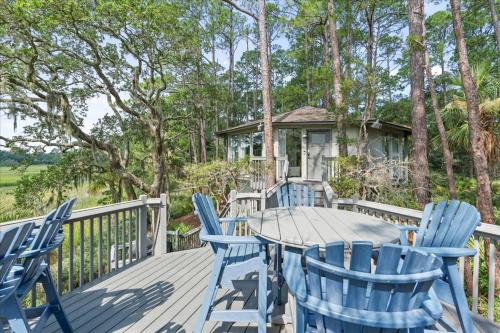Marshview Sea Pines Treehouse Walk to HarbourTown photo 26