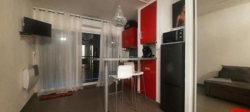 Air-conditioned Crystal Studio with attached garage