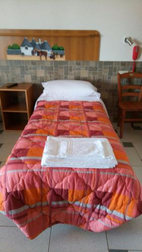 Postel nebo postele na pokoji v ubytování Bed & Breakfast La Collinetta