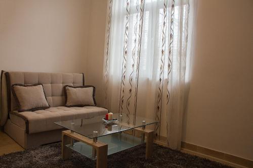 Posezení v ubytování Apartments Matijašević