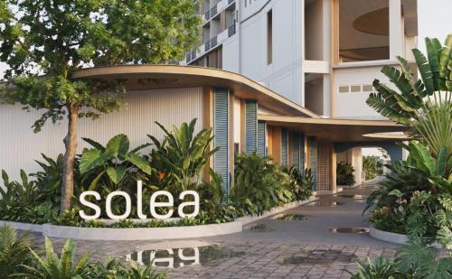 a rendering of the exterior of a building at Solea Azure Resort Panglao in Bingag