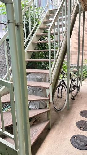 One Room Apartment 207 Hirai 2, 2 minutes walking from train station, 2 people use