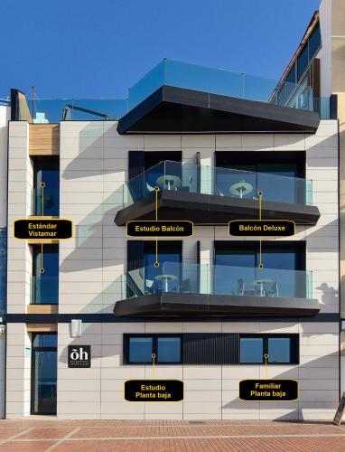 Oh SUITES Paseo de Las Canteras 58