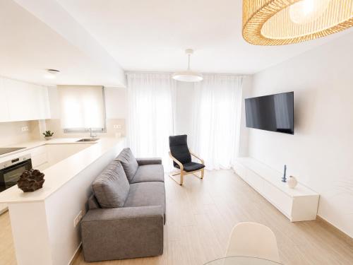 Apartamento la Bodega con piscina
