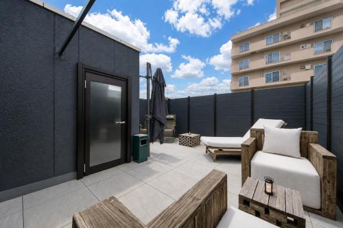 Kanako Penthouse w Sauna and rooftop - Monzennakacho
