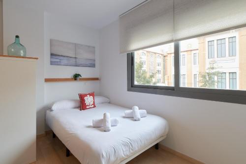 Estudio Boquerón, with parking, and steps from the beach