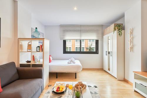 Estudio Boquerón, with parking, and steps from the beach