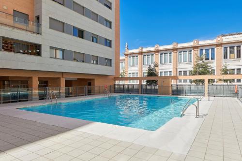 Estudio Boquerón, with parking, and steps from the beach