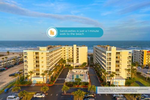 artifacts is like a miracle way of the beach apartment building at Sandcastles - Cocoa Beach Oceanfront Condos with Heated Pool Tennis in Cocoa Beach
