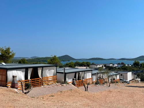 Gallery image of Mobile Homes with Sea View - Green Camp Croatia, Drage in Drage